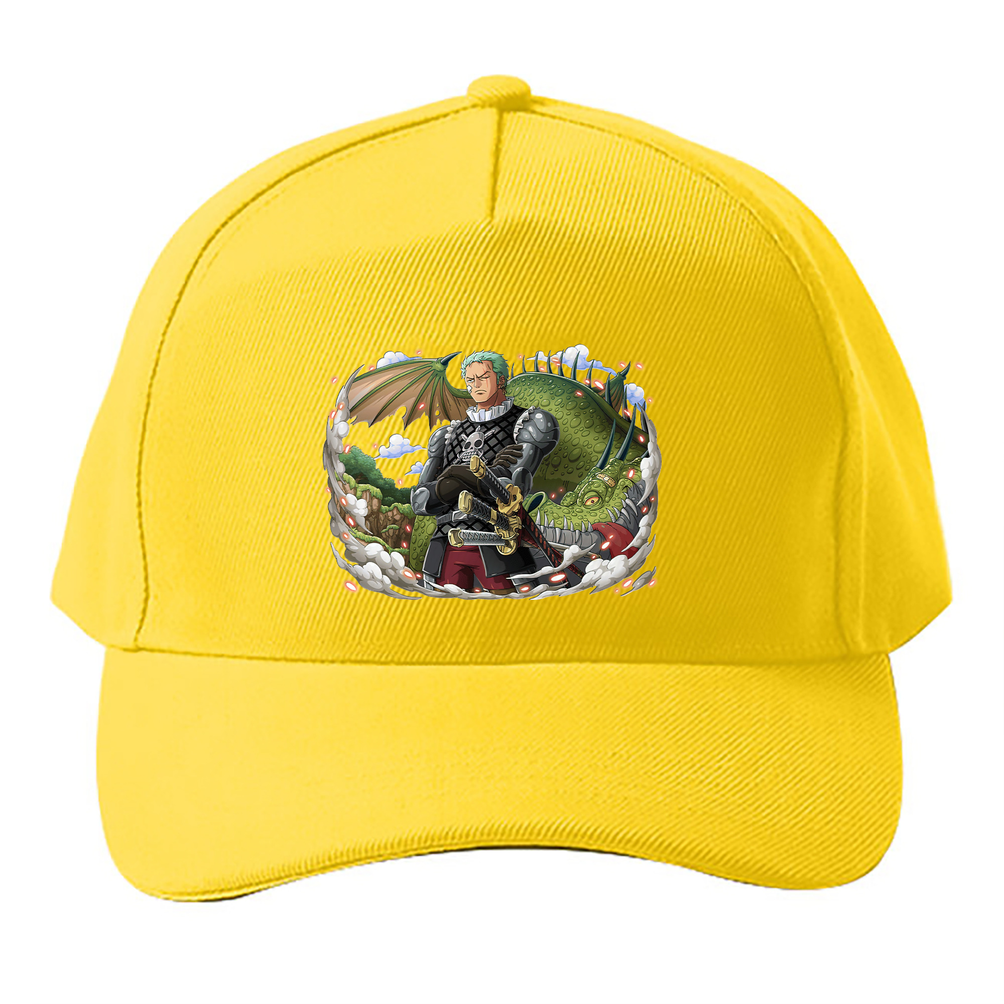 ワンピース ロロノア・ゾロ ONE PIECE Roronoa Zoro ベースボールキャップ 綿100％ 男女兼用 帽子 スポーツ